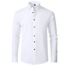 Classic Fit Long Sleeve Shirt Wrinkle Resistant Exceptional Quality Dress Shirt