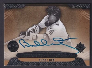 BOBBY ORR - 2013 Upper Deck Ultimate Signatures Auto #US-OR - Picture 1 of 2