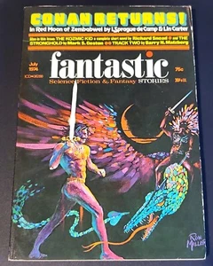 Fantastic July 1974 Digest Conan the Barbarian Returns 130 Pages VERY FINE+ - Picture 1 of 4