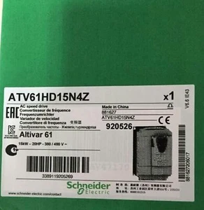 NUEVO Schneider ATV61HD15N4Z ALTIVAR 61 20HP AC Inversor - Imagen 1 de 2