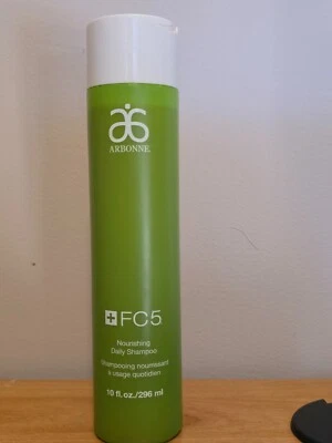 Arbonne FC5 Nourishing Daily Shampoo 10 oz Green Bottle New - Image 1 of 3