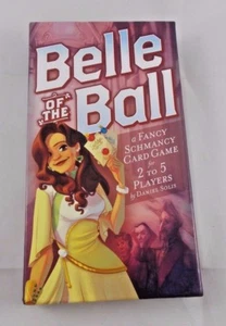 Belle of the Ball A Fancy Schmancy Card Game Complete - Imagen 1 de 3