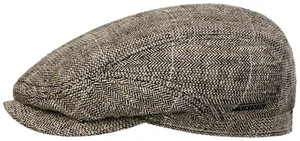 Stetson Seide/Leinen Fischgrät Treiber Kappe - Made in Europe (stw-6382508) - Bild 1 von 1