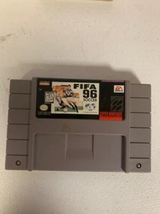 FIFA 96 - Auténtico (Super Nintendo) SNES Juego Carrito solamente - Imagen 1 de 1