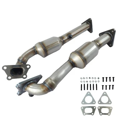 Pair Front manifold Catalytic Converter 2015 2016 For Chevrolet Colorado 3.6L - Image 1 of 4