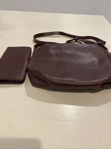 Universal Thread Goods Co Purse Brown 4 Zipper Pockets Crossbody and Wallet - Picture 1 of 6