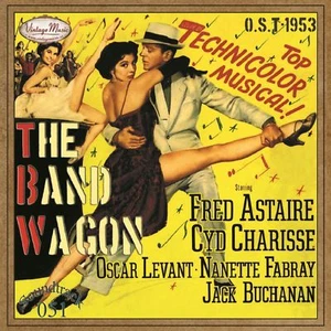 THE BAND WAGON Soundtrack CD #51/100 O.S.T Film 1955 Fred Astaire Cyd Charisse - Picture 1 of 4