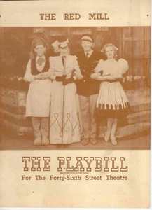 Der Spielzettel - Die rote Mühle - 1946 - Bild 1 von 1