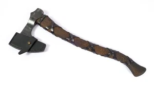 axe Hatchet camp axe tomahawk battle ax blacksmith's work VojkoArt - Picture 1 of 8