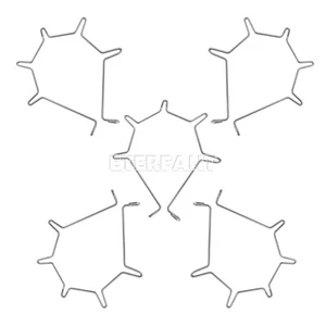 5PCs ETERFANT Dental Orthodontic Anterior Root Torquing Auxiliary Arch Small 6mm - Picture 1 of 13