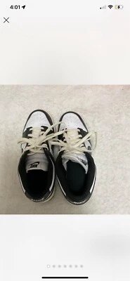 Size 9 - Nike Dunk Low Vintage Panda W - Image 1 of 4