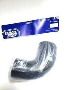 Samco Sport Silicone 90° Reducer Elbow, Black, 76/63mm (3″ 2½") ID, 125mm Legs - Picture 1 of 1