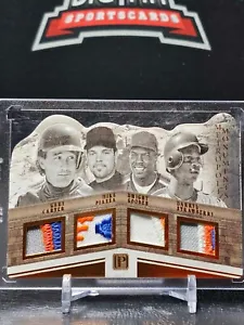 2016 PANINI PANTHEON NY METS CARTER, PIAZZA, GOODEN, STRAWBERRY PATCH #D 3/10 - Picture 1 of 2