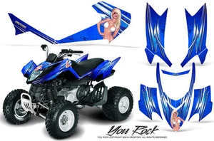 ARCTIC CAT DVX400 CREATORX GRAPHICS KIT YOU ROCK BLUE - Picture 1 of 1