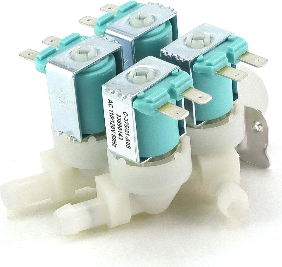 Water Inlet Valve Compatible with LG Kenmore Washer 5220FR2008F PS3527431 AP4445