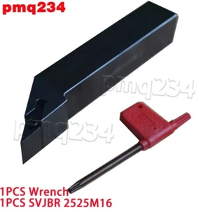 SVJBR2525M16（25×150mm）External Turning Tool Holder for VBMT160404/331 Insert CNC - Picture 1 of 2