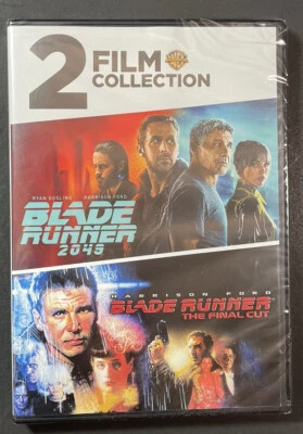 Blade Runner The Final Cut + Blade Runner 2049 [ 2-Film Collection ] (DVD) NEW - Image 1 of 4