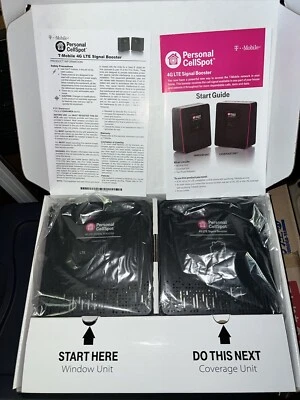 T-MOBILE 4G LTE SIGNAL BOOSTER NXT CEL-FI-D32-24 Personal CellSpot - Image 1 of 4