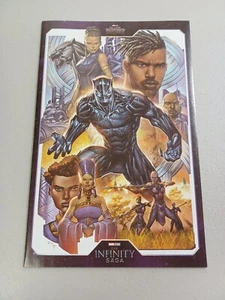 Panthère noire #15 Lashley Infinity Saga variante Marvel 2023 comme neuf - Photo 1/2
