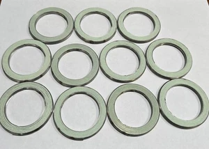 LOT OF 11.   90917-06060 Toyota OEM Genuine GASKET, EXHAUST PIPE - Picture 1 of 3