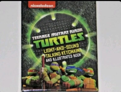 Teenage Mutant Ninja Turtles Talking Keychain And Book New Light-and-Sound - Image 1 of 4