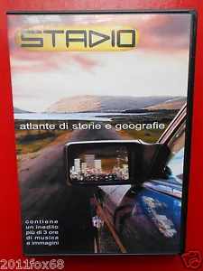Estadio Atlas Por Historias Y Geografie DVD Raro Come Nuevo Dvds Dvd's Italy - Imagen 1 de 1
