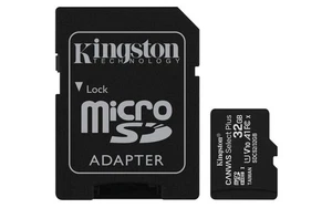 Kingston Canvas Select Plus 32 Go carte microSD classe 10 vitesses UHS-I jusqu'à 100 Mo/ - Photo 1 sur 6