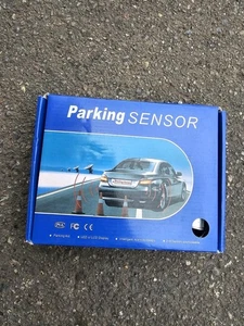 4 Parking Sensor Car Auto Backup Reverse Rear Radar Sound System Alert Alarm Kit - Picture 1 of 4
