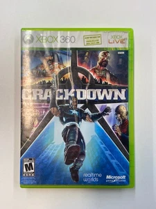 Crackdown 2006 Microsoft XBOX 360 CIB Complete In Box - Picture 1 of 3