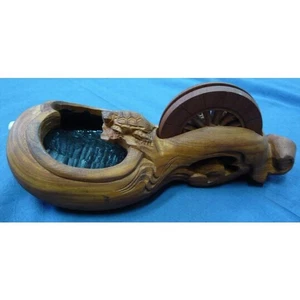 Tsubotoshi 255mm Sumitsuobo Chalk line Japanese Vintage Wooden Carpentry Tool - Picture 1 of 5