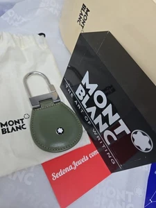 $290 MSRP Montblanc 198344 Clay Keyfob - Picture 1 of 5