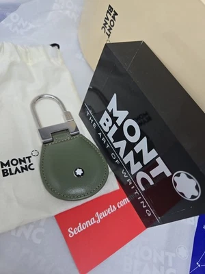 $290 MSRP Montblanc 198344 глиняный брелок - Изображение 1 из 4