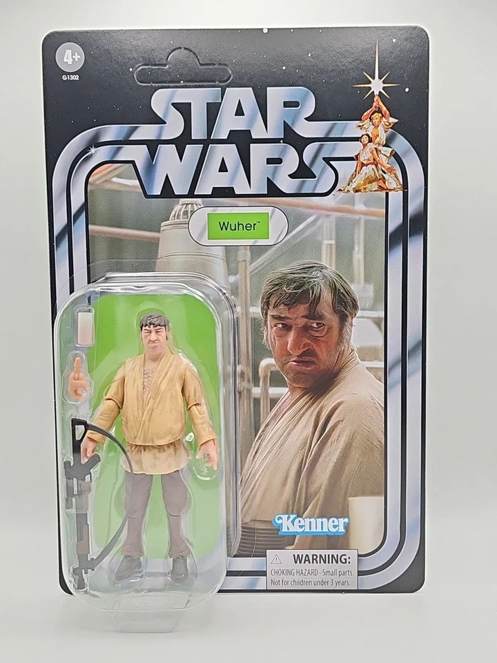 Star Wars Haslab Cantina HAS007 Wuher Colección Vintage VC TVC 3,75 SIN USAR, EN CAJA Foto 1 de 2