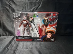 Power Rangers Lightning Collection Mighty Morphin Lord Zedd & Rita Repulsa - Picture 1 of 8