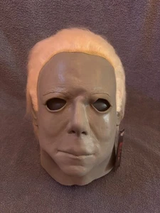 Halloween II Ben Tramer MICHAEL MYERS Latex Deluxe Maske TOTS offiziell lizenziert - Bild 1 von 7