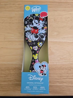 Cepillo Húmedo Desenredante Original Disney Cepillo de Pelo Edición Limitada Mickey & Minni Foto 1 de 4