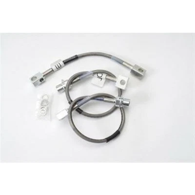 Kit de linha de freio Russell Performance para Ford Mustang 1987 88 89 90 91 92 1993 - Imagem 1 de 3