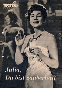 Julia, du bist zauberhaft - Progress Filmprogramm - PFP 61/63 gelocht (66/3) - Picture 1 of 1