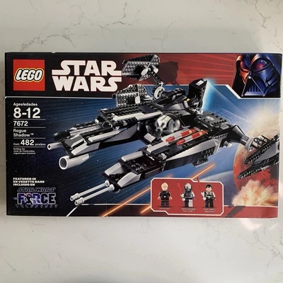 LEGO Star Wars The Force Unleashed Rogue Shadow 7672 In 2008 SEALED NEW Retired - Image 1 of 4