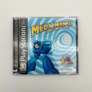 Mega Man 8: Anniversary Edition (PlayStation 1 PS1) Komplett mit Reg - Original - Bild 1 von 6