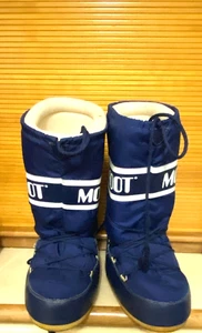 Moon Boots echt--- sehr gut erhalten 39/41 Blau - Bild 1 von 9