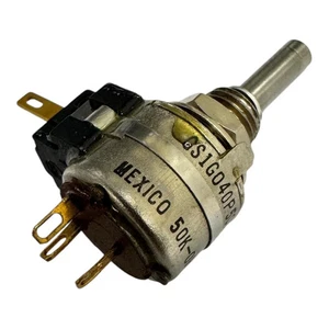 GS1G040P503UA Allen Bradley Tipo G Potenziometro 50Kohm 50K 5905-00-397-0450 - Foto 1 di 2