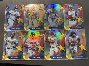 2025 Topps Serie 2 Stelle di MLB (lotto di 8 carte) - Foto 1 di 2