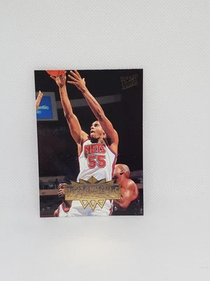 1996 1995-96 Topps Stadium Club Jayson Williams #231 - Imagem 1 de 2