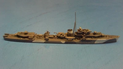 Camuflagem 1944 #T1162A Neptun Royal Navy Destroyer "HMS Jupiter" nova em escala 1/1250 - Imagem 1 de 3