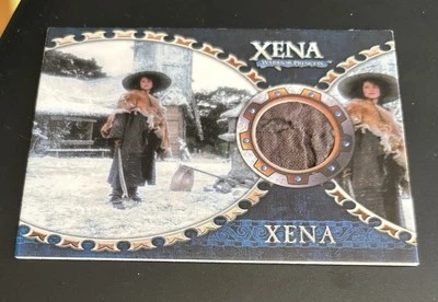 C7 Xena Lucy Lawless Costume Card C7 Rittenhouse - Image 1 of 2