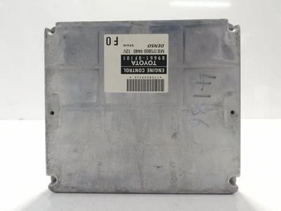 896610F101 centralina motore TOYOTA COROLLA VERSO R1 2.2 D-4D LUNA 1362134 - Immagine 1 di 4