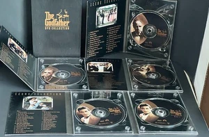 The Godfather Collection Box Set  Part 1-3 Bonus 5 DVD discs 2001 - Picture 1 of 1