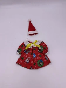 Vestito natalizio Barbie vintage con cappello Babbo Natale vestito sogni natalizi - Foto 1 di 7