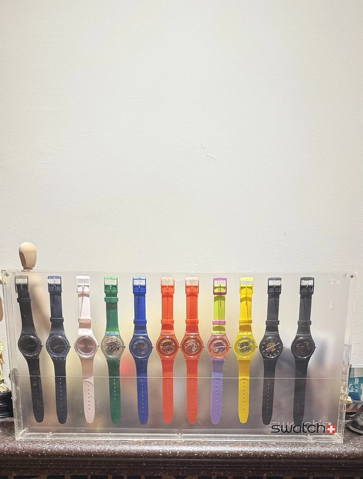 🔥Vitrina Reloj Original 12 Ranuras para NewGent Pop Flex Estándar y Otros Foto 1 de 4